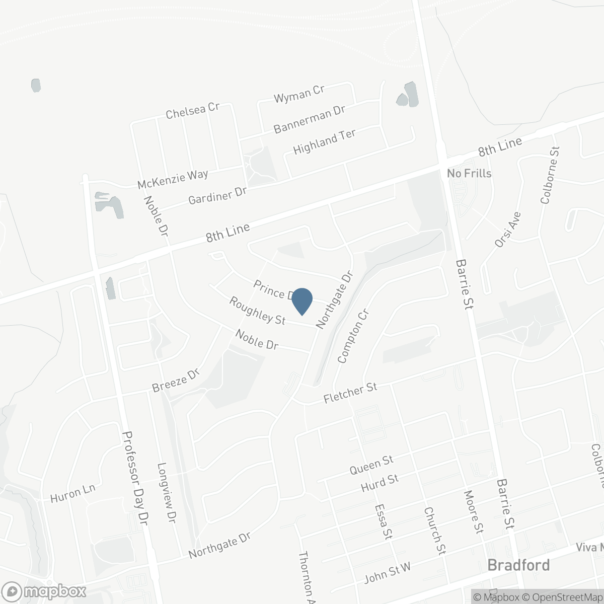 17 PRINCE DRIVE, Bradford West Gwillimbury, Ontario L3Z 3B7